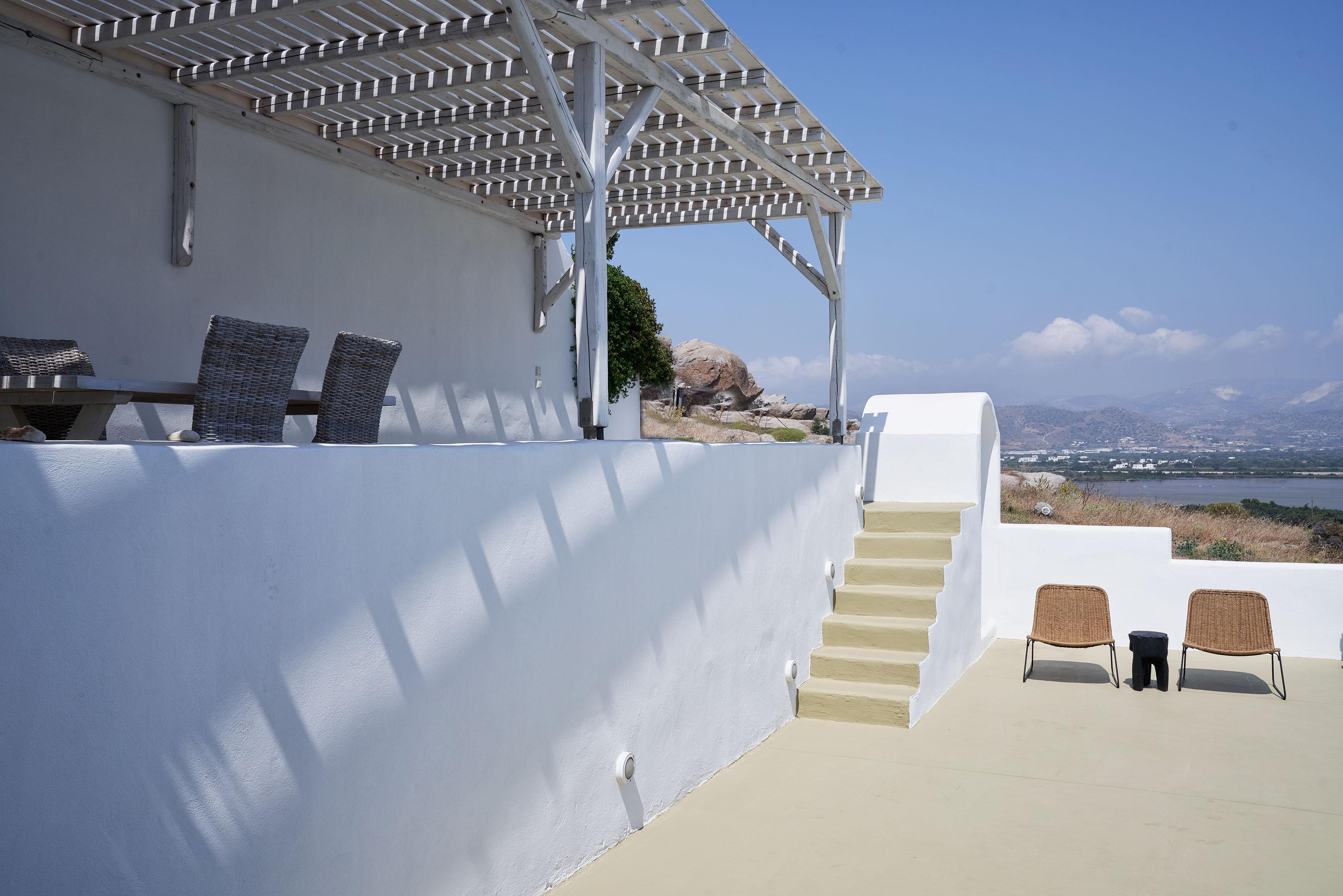 Naxian Utopia Luxury Villas & Suites Стелида Экстерьер фото