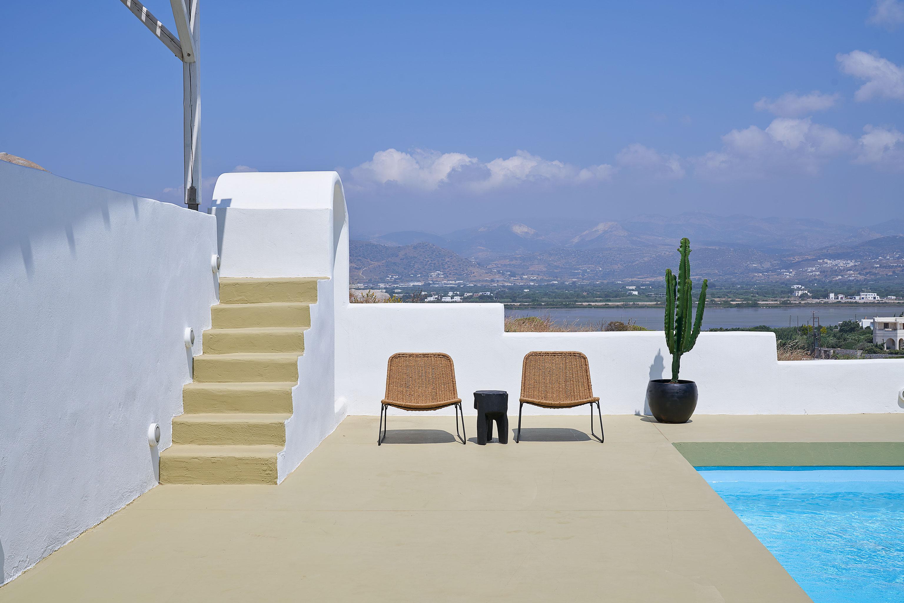 Naxian Utopia Luxury Villas & Suites Стелида Экстерьер фото